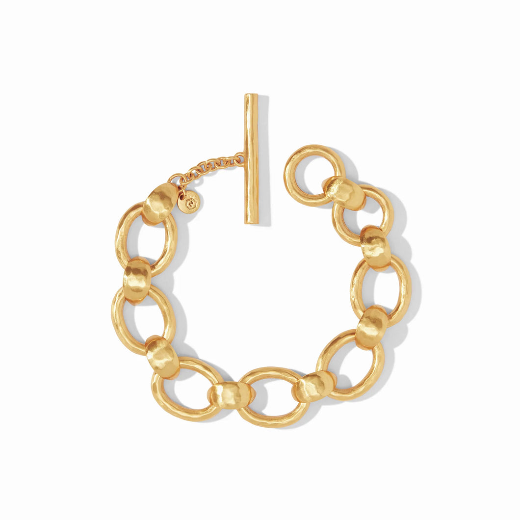 Palermo Demi Link Bracelet Gold