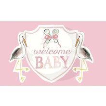 Load image into Gallery viewer, Over the Moon Baby Celebration Yard Flags
