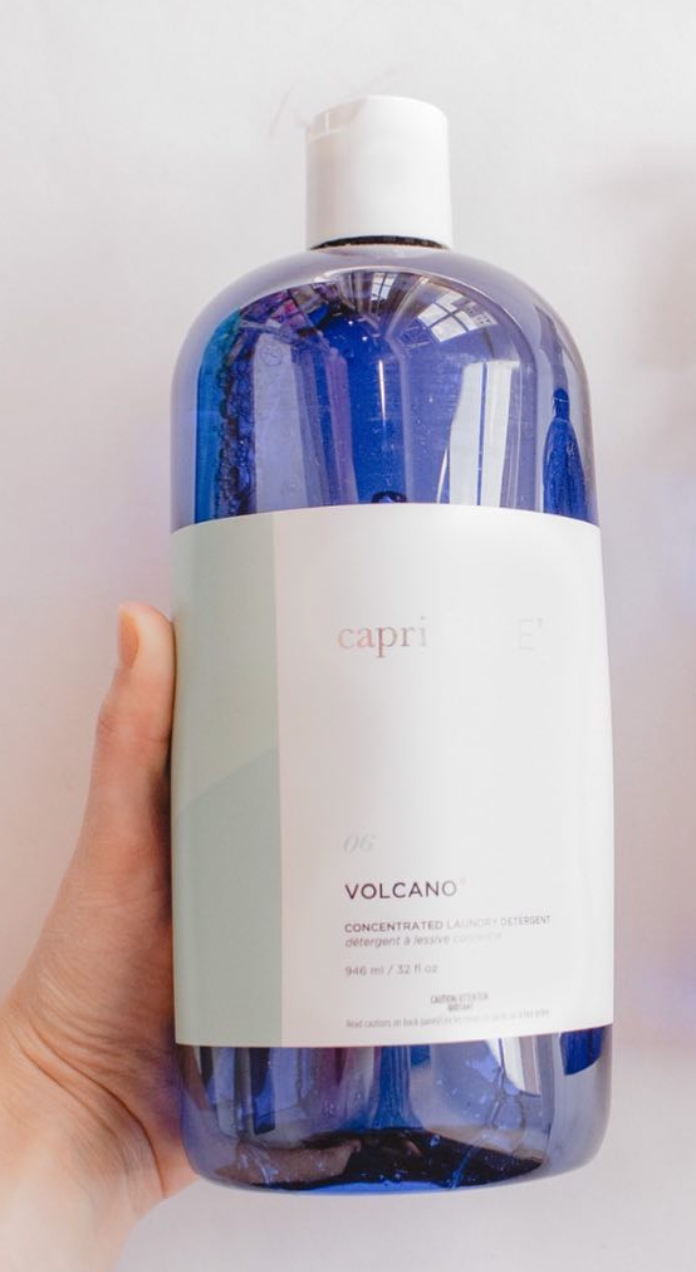 Capri Blue Laundry Detergent Volcano
