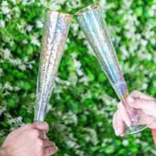 Load image into Gallery viewer, Zodax Luster Champagne Flutes

