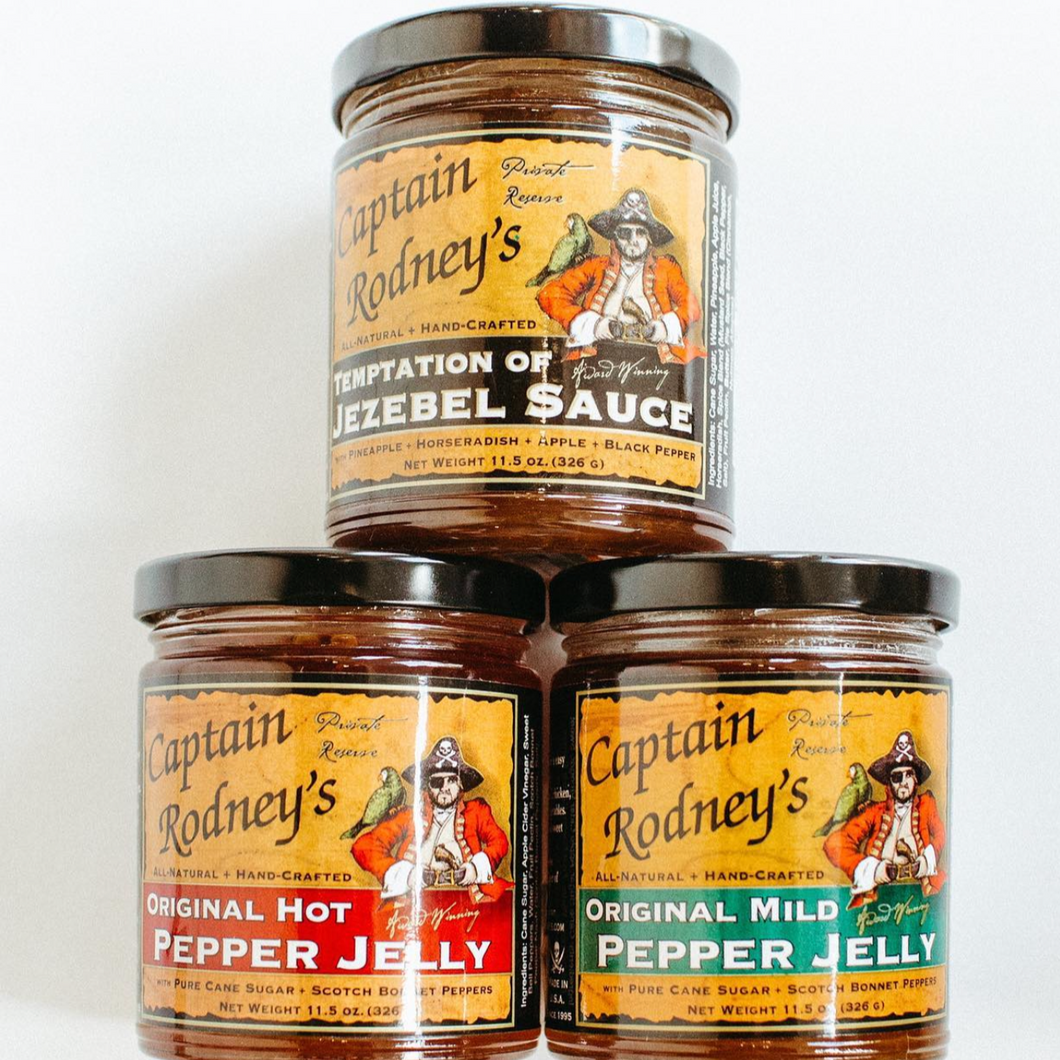 Captain Rodney's Pepper Jelly