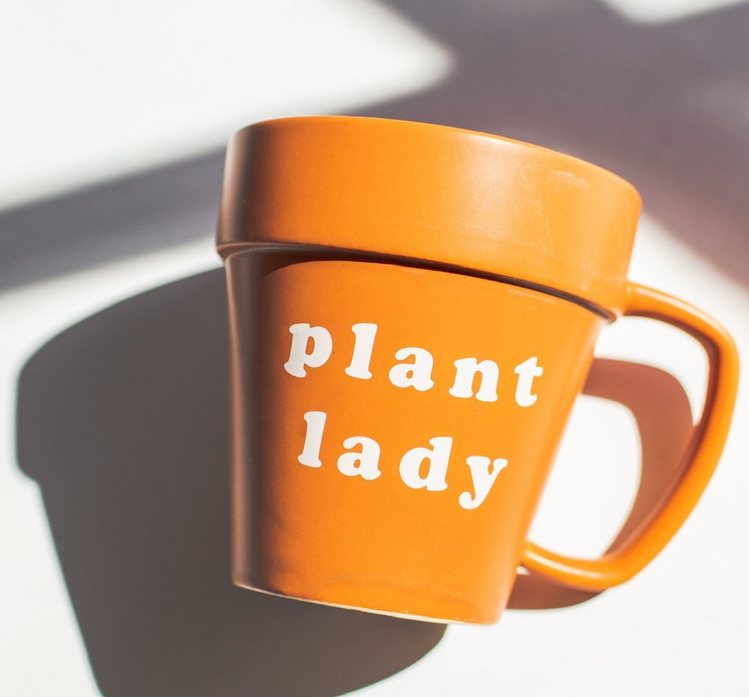Sip Sip Hooray Plant Lady Mugs