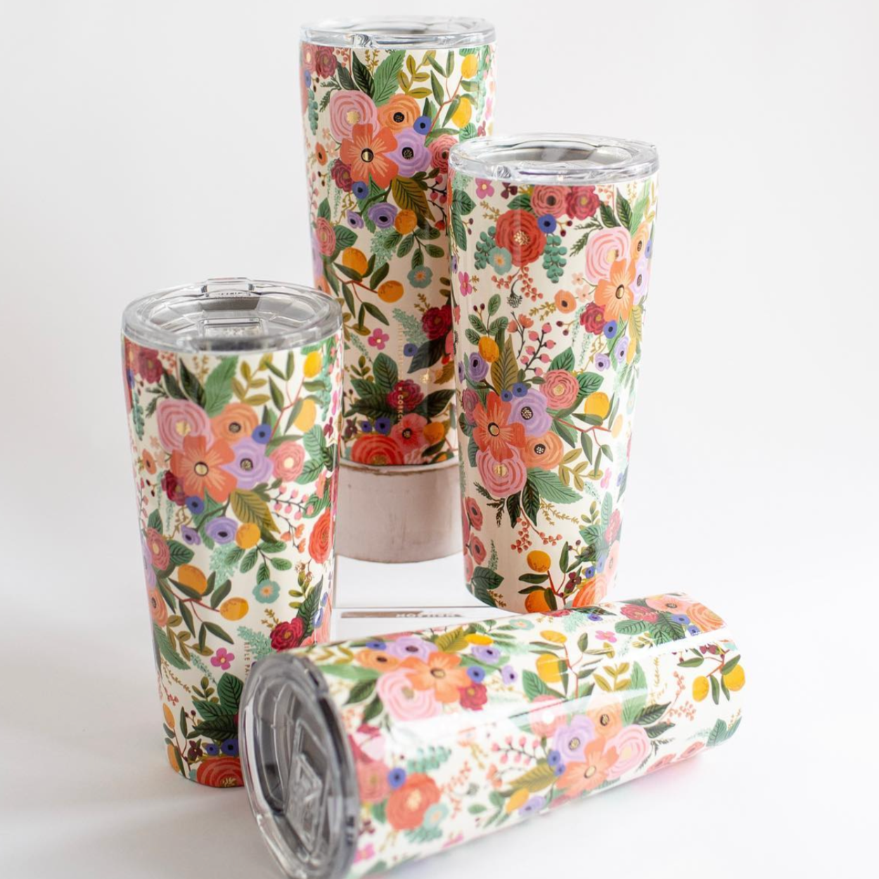 Corkcicle Rifle Paper Garden Party Cold Cup XL