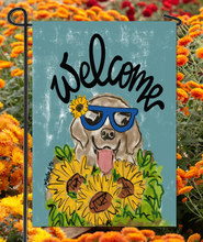 Load image into Gallery viewer, Baxter &amp; Me Fall Garden Flags
