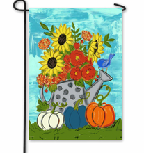 Load image into Gallery viewer, Baxter &amp; Me Fall Garden Flags
