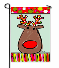 Load image into Gallery viewer, Baxter &amp; Me Christmas Garden Flags
