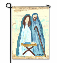 Load image into Gallery viewer, Baxter &amp; Me Christmas Garden Flags
