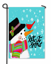 Load image into Gallery viewer, Baxter &amp; Me Christmas Garden Flags
