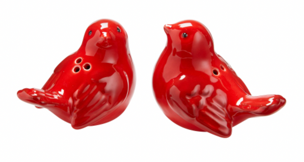 Love Birds Salt & Pepper Set