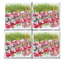 Load image into Gallery viewer, Southern Bird Studio Collegiate Coasters
