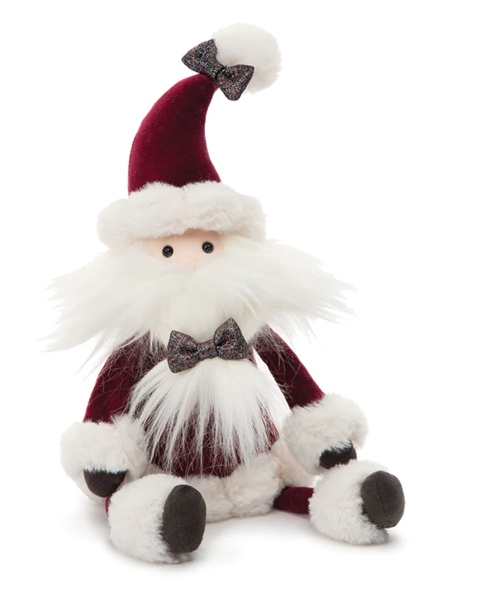 JellyCat Crimson Santa