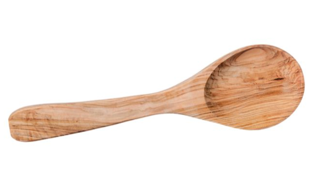 Olive Wood Large Serving Spoon