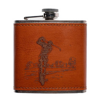 Load image into Gallery viewer, Leather Flask
