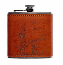 Load image into Gallery viewer, Leather Flask
