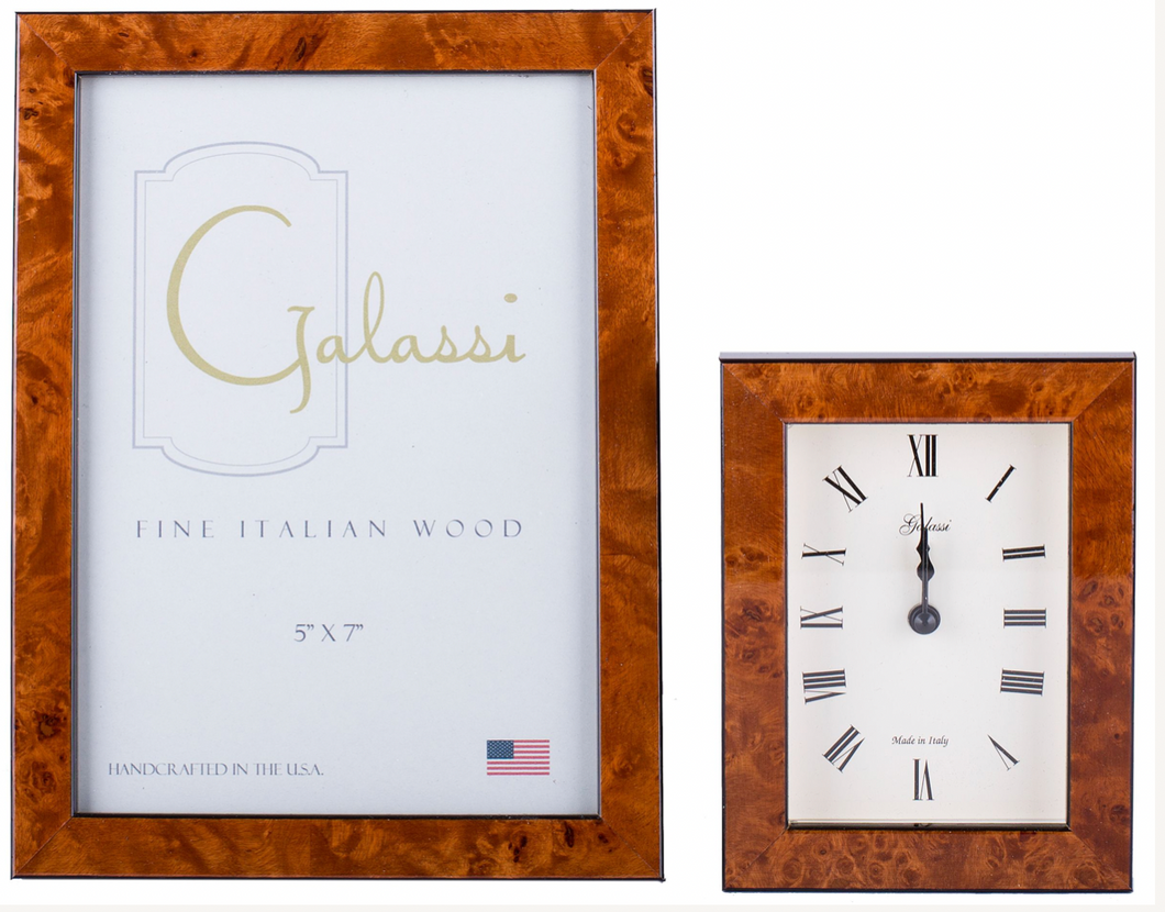 Galassi Chestnut Burl