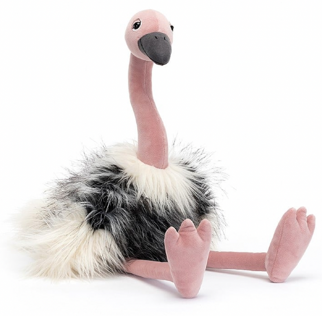 JellyCat Ramonda Ostrich