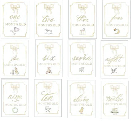 Over The Moon Gift OTM Monthly Cards