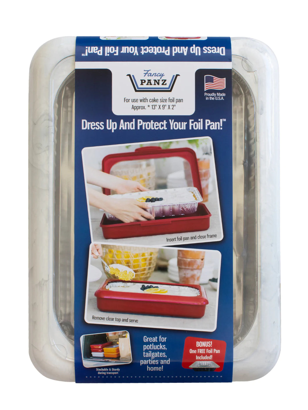 Fancy Panz Cake Pan 9x13