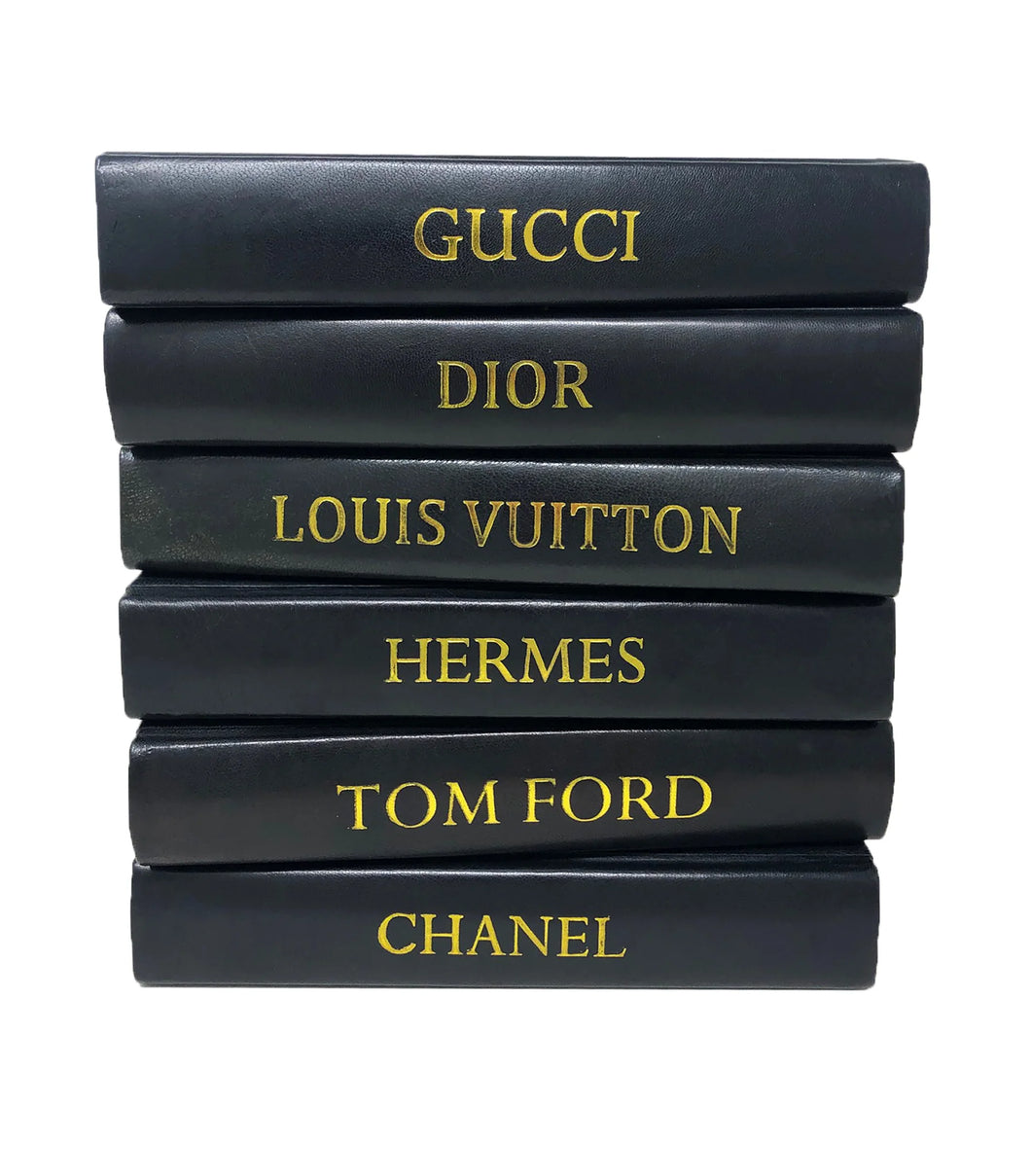 Leather Designer Books