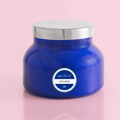 Signature Blue Volcano Candle