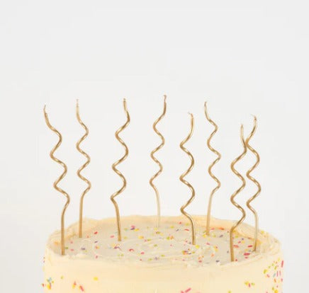 Swirly Candles