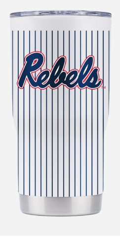 Rebels Baseball Tumbler