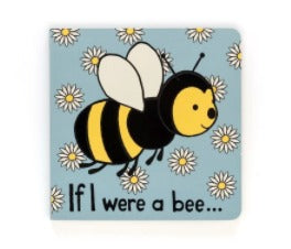 JellyCat If I Were a Bee Book