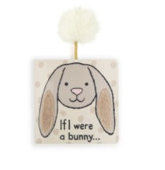 If I Were A Bunny Book Beige
