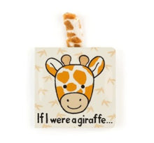 Load image into Gallery viewer, JellyCat If I Were a Giraffe Book
