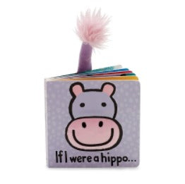 JellyCat If I Were a Hippo Book