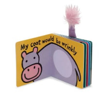 Load image into Gallery viewer, JellyCat If I Were a Hippo Book
