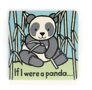 JellyCat If I Were a Panda Book