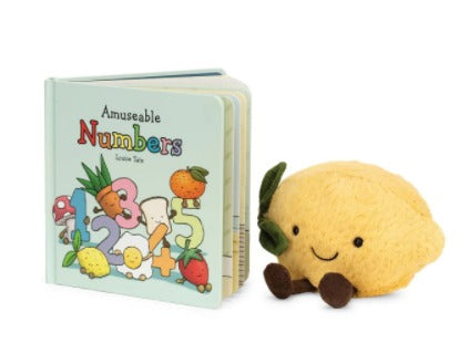 JellyCat Amuseable Numbers Book