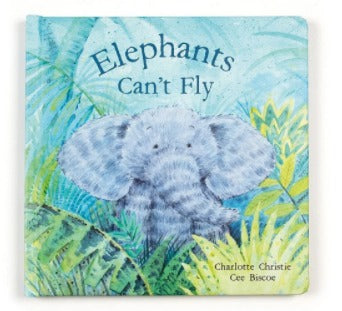 JellyCat Elephants Can't Fly