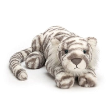 JellyCat Sacha the Snow Tiger