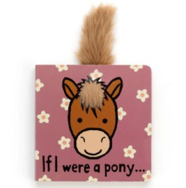 JellyCat If I Were a Pony