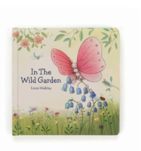 JellyCat In the Wild Garden Book
