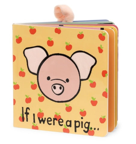 JellyCat If I Were A Pig