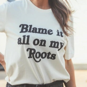 Charlie Southern Blame It On My Roots Shirt