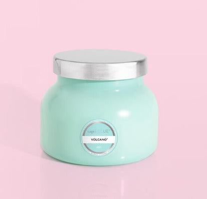 Capri Blue Aqua Volcano Candle