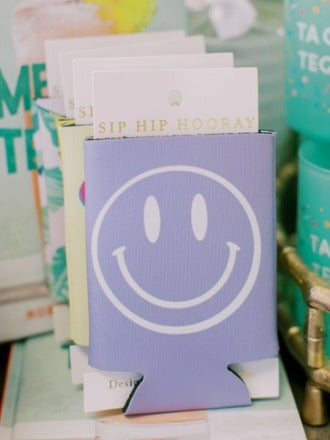 SSH Smiley Face Coozie