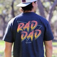 Load image into Gallery viewer, Burlebo Retro Rad Dad T-shirt
