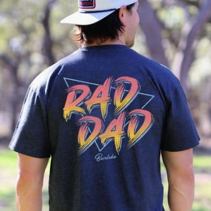 Burlebo Retro Rad Dad T-shirt