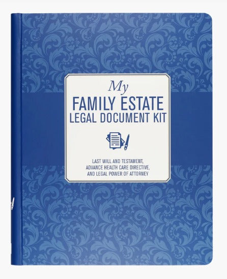 My Family Estate Legal Doc Kit