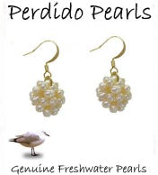 Pearl Snowball Earrings