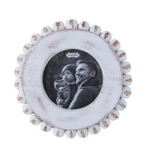 Load image into Gallery viewer, Mud Pie SM Circle Beaded Frame
