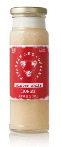 Savannah Bee Company Winter White Honey