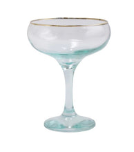 Load image into Gallery viewer, Vietri Champagne Coupe Glasses
