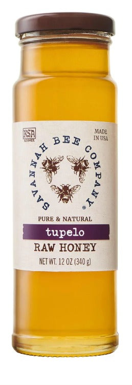 Savannah Bee Company Tupelo Honey (12oz)