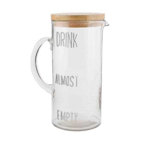 Drink Glass Pitcher